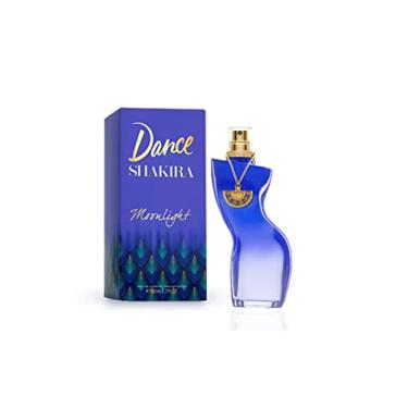 Imagem de Perfume Feminino Deo Cologne Dance Moonlight, Azul, Shakira, 80 ml