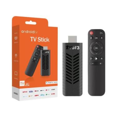 Imagem de Stick De TV 4K HD, Reprodutor De Mídia Inteligente, 1G RAM, 8G ROM, Co