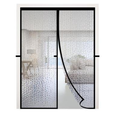 Imagem de Cortina de porta com isolamento térmico magnético RELIANCER 80x240cm