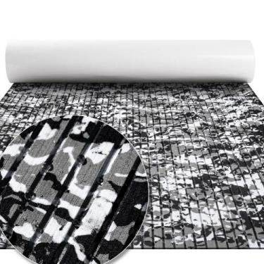 Imagem de Piso de barco FOCEAN EVA Foam Marine Decking Snow Camo 240x40cm
