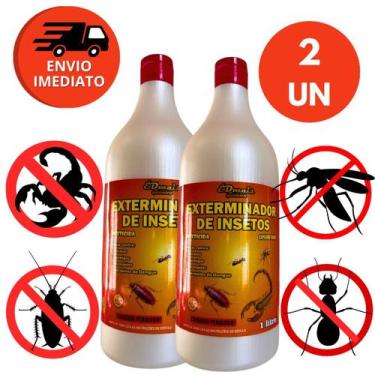 Imagem de Multi Inseticida Dedetizador Liquido Barata Escorpião Pernilongo Inset