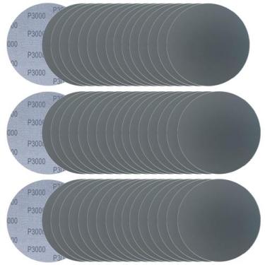 Imagem de Discos de lixar Rvetol 6" 50 unidades 3000 Grit Wet Dry