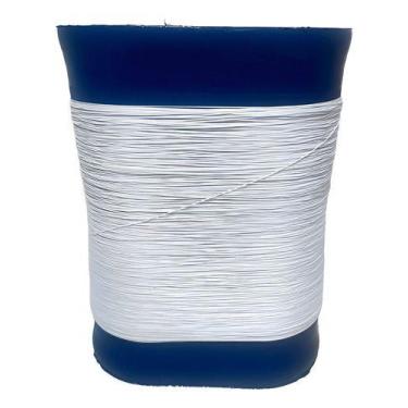 Imagem de Linha Para Pipa 500j Enrolada Porta Linha Colorido - ARV, Branca