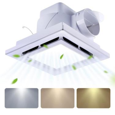 Imagem de Ventilador de banheiro com suporte de teto Light Tolery 110 CFM 110V