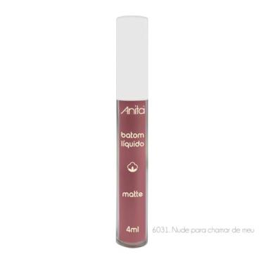 Imagem de Batom Liquido My Touch Nude Para Chamar De Meu, 4ml - Anita