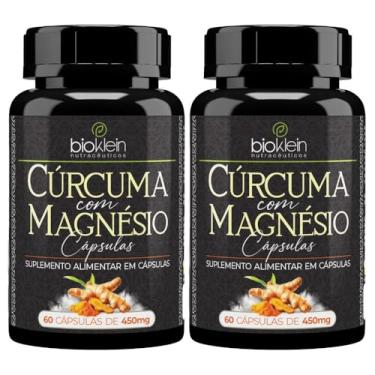 Imagem de KIT 2X Cúrcuma com Magnésio 60 cápsulas - Bioklein