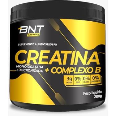 Imagem de Creatina Monoidratada e Micronizada + Complexo B. Premium 200g
