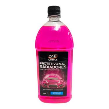 Imagem de Aditivo Fluído Radiador Rosa Concentrado 1L Orbi Química - Fiat