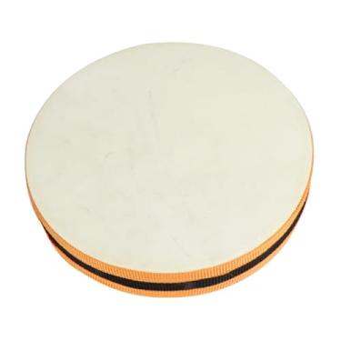 Imagem de simhoa Tambor de Mão de 8 Polegadas, Instrumento de Percussão de Ondas Duplas com Sons Nítidos