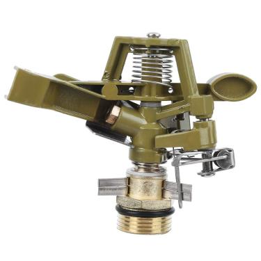 Imagem de Aspersor de impacto G34in Rosca macho para irrigação agrícola e mais design ajustável de alto desempenho de longa duração