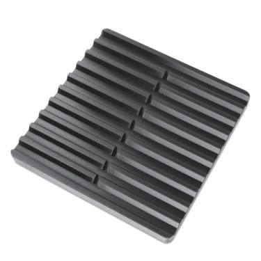 Imagem de Gabarito de lápis para gravação a laser, adequado para máquina de gravação a laser xTool F1, suporte de lápis