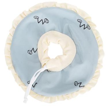 Imagem de RiToEasysports Coleira Protetora para Animais de Estimação Pequenos, Círculo Elizabeth, Material Macio e Respirável, Antiarranhões, Adequada para Cobaias e Coelhos