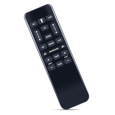 Imagem de ZWP Controle remoto de substituição adequado para iDealBed 4i Custom iEscape Base de cama ajustável IDEAL4I-TXL TwinXL