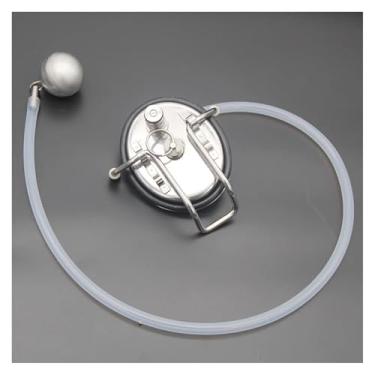 Imagem de Fabricação caseira de cerveja Floating Corny Beer Keg Lid Stainless Steel Ball Float & 80cm Silicone Tube Acessórios para vinho
