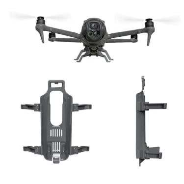 Imagem de SZZCNOX Trem de pouso dobrável para DJI Mavic 4 Pro, suporte de aumento de altura de pernas estendidas para drone acessórios de suporte de elevação de trenó para DJI Mavic 4 Pro