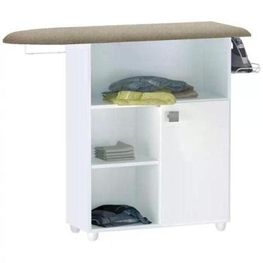 Imagem de Tabua De Passar Roupas 1 Porta Mariana Branco Branco - QMOVI