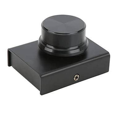Imagem de XUXHOU Controle Remoto Com Botão de Controle de Volume USB de Alumínio para Fácil Ajuste de áudio No Win 10/8/7/VistaXPOS X, Ideal para Assistir Videogames (Preto)