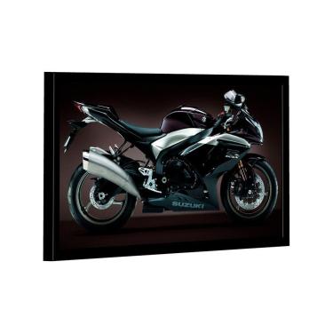 Imagem de Quadro Gsx-r1000 Black Br Artes