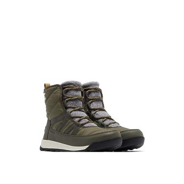 Imagem de Sorel Botas de inverno femininas, Verde pedra, preto, 34