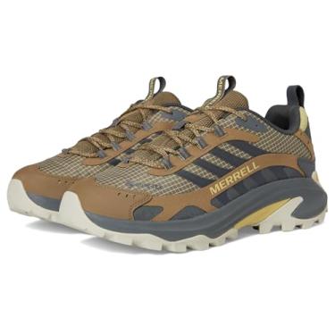 Imagem de Merrell Tênis de caminhada masculino Moab Speed 2 GTX, Cairn, 46