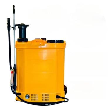 Imagem de Pulverizador Manual, Pulverizador Elétrico 20 Litros 3 em 1 Bateria e Manual C/Agitador de Calda Bomba Costal, 56×42×21cm