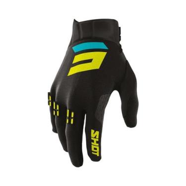 Imagem de Luvas De Motocicleta Tricolor Para Esportes Ao Ar Livre Para Motocicle
