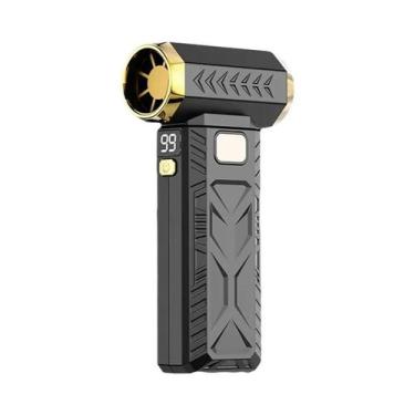 Imagem de Soprador De Ar Elétrico Portátil Potente 53m/s Ventilador Turbo Sem Es