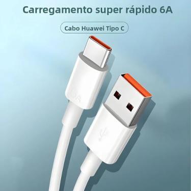 Imagem de Cabo De Carregamento Rápido Tipo-C De 67W Para Xiaomi Mi 13 14 11 12 R