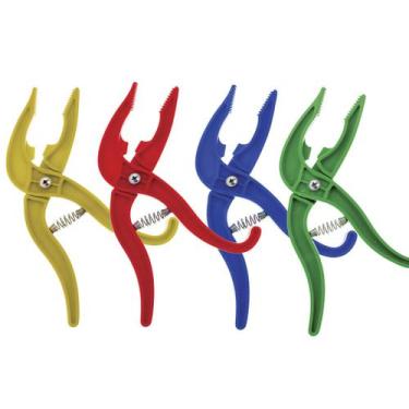Imagem de Alicate pega peixe de plástico - CM PLASTICO, Amarelo