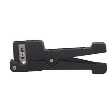 Imagem de Karlak Decapadores de Fibra óptica, Ferramenta Manual de Faca de Cabo Coaxial Horizontal 45-165, Adequado para Bainha de Cabo Dendrítico Interno, Tubo Solto de Cabo de Fita, Corte de