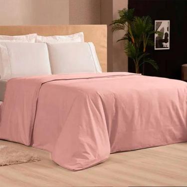 Imagem de Capa De Edredom Casa Di Valle King 400 Fios 100% Algodão Egípcio, Rosa