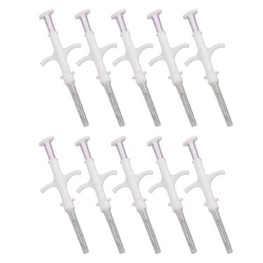 Imagem de Generic Microchip Animal, Microchip Universal para Animais de Estimação IS011784/5 FDX-B Código de 15 Dígitos para Rastreamento de Gerenciamento para Cães, Gatos, Gado, Aves, Peixes (1,25 * 7mm)