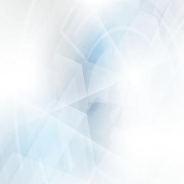 Imagem de Quadro Decorativo Abstrato Azul Tecnologia Comunicação Arte Moderna para Espaços Criativos 40x40cm