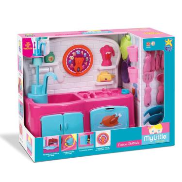 Imagem de Brinquedo Cozinha Divertida Divertoys My Little
