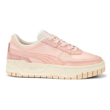 Imagem de PUMA Cali Dream Thrifted Tênis feminino casual - branco, Poeira rosa/puff/pó puff, 35
