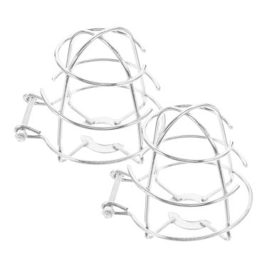 Imagem de Luxshiny Conjunto de 2 Gaiolas de Proteção para Sprinklers de Incêndio, Compatíveis Com Sprinklers de 1/2 E 3/4 de Polegada, para Proteção de Sistemas de Instalação Embutida, Pendente, Semi-embutida