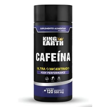 Imagem de Cafeína Ultra Concentrada 120 Cápsulas de 500mgmg | Energia e Performance
