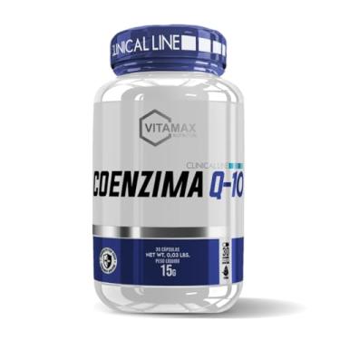 Imagem de Coenzima Q10 30 Cápsulas Vitamax