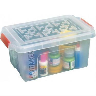 Imagem de Caixa Organizadora 4,25 Litros - Or04 - São Bernardo Caixa Org. Container 4,25lt S.bernado Or04