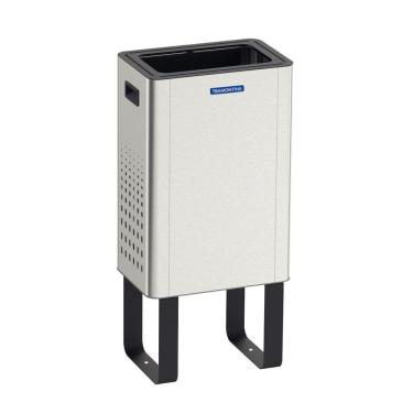 Imagem de Lixeira Tramontina Sassari 45 Litros Em Aço Inox Sem Tampa