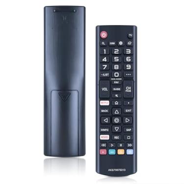 Imagem de AKB75675313 Controle remoto de substituição aplicável para LG TV 65UM7100PUA 49UM6900PUA 55UM6900PUA 43UM7100PUA 60UM7200PUA 43UM7300PUA 43UM7310PUA 50UM7300PUA 50UM7300PUA 0PUA 500 UM7400PUA