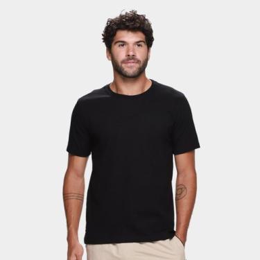 Imagem de Camiseta Onbongo Casual Masculina, Preto, G