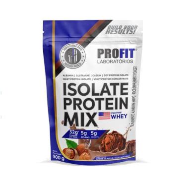 Imagem de Whey Isolate Protein Mix 900g Profit Laboratórios, Creme de Avelã