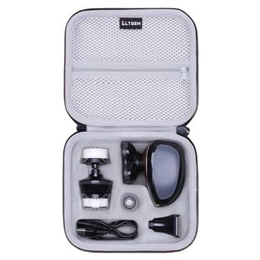 Imagem de LTGEM Capa rígida de EVA para barbeador elétrico - Bolsa protetora de viagem para transporte