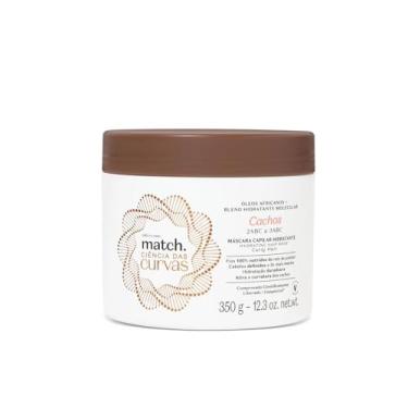 Imagem de O BOTICARIO, O BOTICARIO MATCH MASCARA HIDRATANTE CIENCIA DAS CURVAS 350G