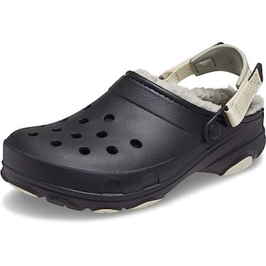 Imagem de Sandália crocs all terrain lined clog black - 40