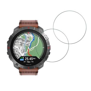Imagem de Kit 2 Película de vidro acrílico Para Smartwatch Aurafit G6 Trek Am18 Am32 37mm