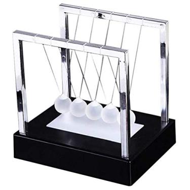 Imagem de HEEPDD Bola de Balanço Newtons, Materiais Premium, Bolas de Equilíbrio, Brinquedos de Mesa para Crianças, Adultos, Presente, Escritório, Quarto, Decoração de Sala de Aula (1)