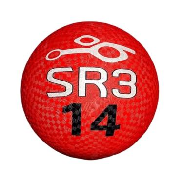 Imagem de Bola Iniciação Tamanho 14 Borracha Infantil Treino Escola