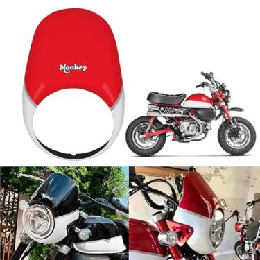 Imagem de Para Monkey 125 monkey125 2018-2023 acessórios de motocicleta capa de farol para-brisas carenagem velocímetro capa macaco 125